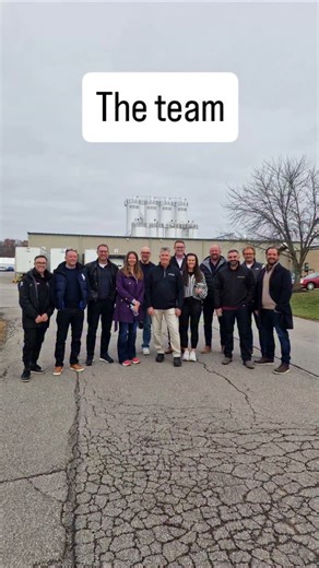 Robin Clevett on Instagram: "The full team on our tour of Ohio!!! #carpentryskills #builders #carpenter"