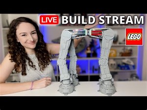 🔴 Let's Finish This! Building the LEGO Star Wars UCS AT-AT Walker (75313) FINALE