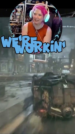 Driving Test Take 3 (Wait til' the End!) #batman #arkhamknight