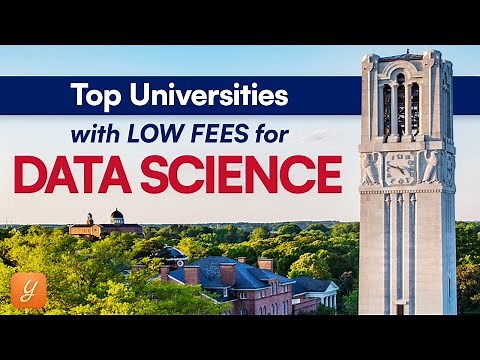Top 5 Affordable Universities with High ROI for MS in Data Science | Masters in USA | Fall 2025