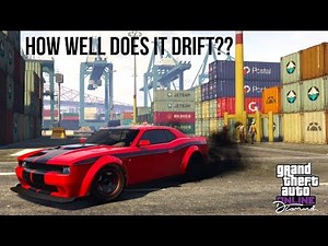 Bravado Gauntlet Hellfire Review and Customization! How well does it Drift?? GTA Online