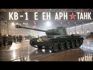 “KV-1: The Soviet Monster Tank That Terrified the Nazis 🚨 WWII’s Indestructible Beast”