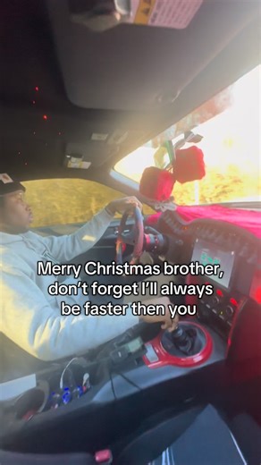 Eastside_D on Instagram: "All love bro🤞🏾 #carcommunity #cars #brother #christmas #friends"