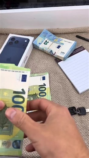 Euro Banknotes in Multiple European Countries