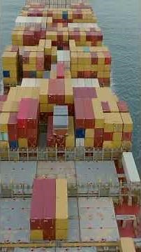 45 Containers Lost at Sea During Storm #maritime #disaster #shipping