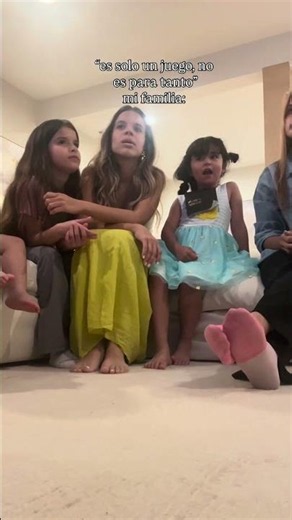 En esta familia nos tomamos un poco muy en serio los juegos 🤪🤪🤪