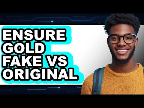 Ensure Gold Fake vs Original - Full Comparison