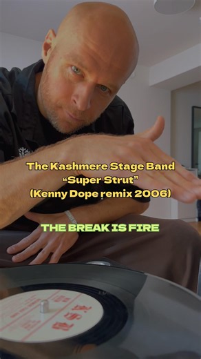 Bboy Intact // breaking on the break // The Kashmere Stage Band - Super Strut
