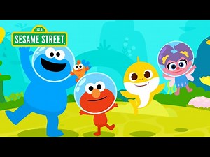 Sesame Street: Baby Shark Song Collaboration with @Pinkfong and @BabyShark - Videos For Kids