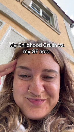 #crush #childhoodcrush #wlw #rubyrose #trend | Childhood Crush