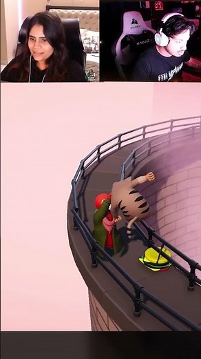 Sherlock V/S Zeref 1V1 in Gang Beasts (part -2)😂 #shorts