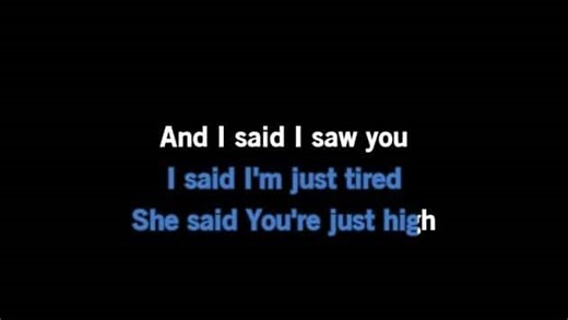 Karaoke Cringe - Matt Maeson - CDG, MP4, KFN - Karaoke Version