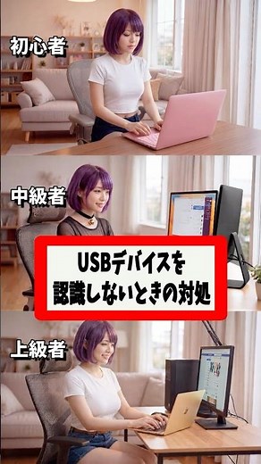 [PC Pro Tips] Save this for later⭐️ 3 Ways to Fix a USB Device That Isn't Recognized ◍ Go from Be...