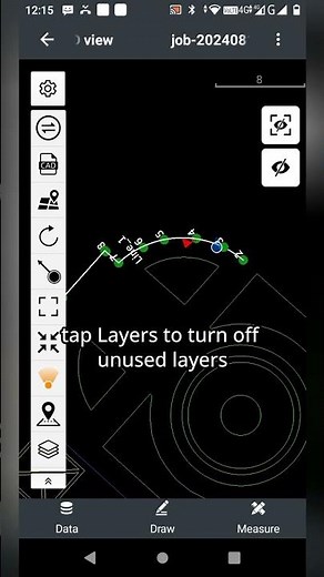 Use LandStar as your pocket AutoCAD, direct field mapping!🎯