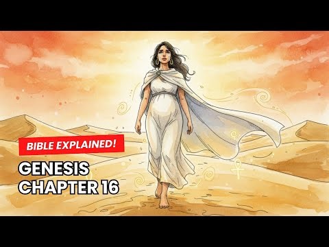 Genesis 16 – Hagar and Ishmael | The Bible Explained: Chapter by Chapter
