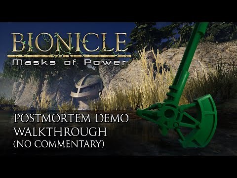BIONICLE: Masks of Power - Postmortem Demo Walkthrough (No Commentary)