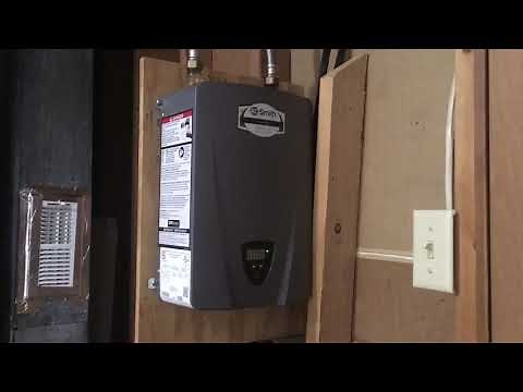 A.O. Smith tankless electric water heater