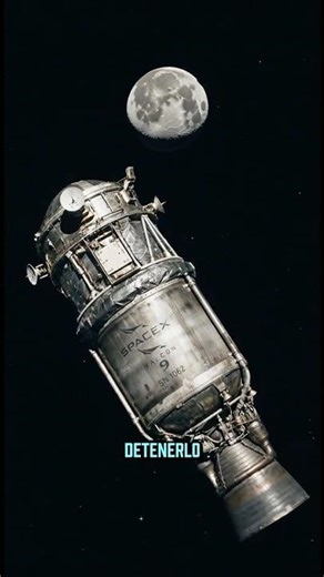 A SpaceX rocket is going to crash into the Moon #reels