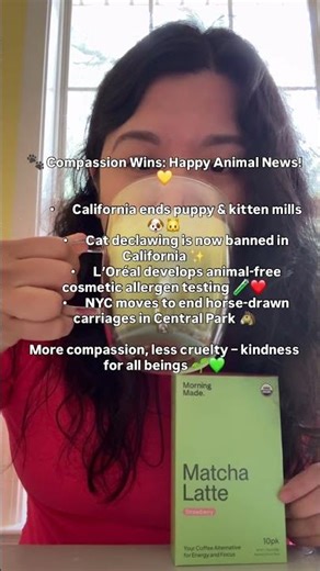 Happy Animal News!