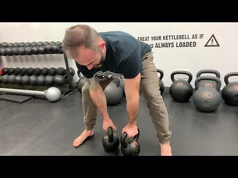 Advanced Double Kettlebell Armor Building Complex