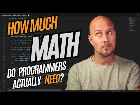 Do programmers really need to know math?