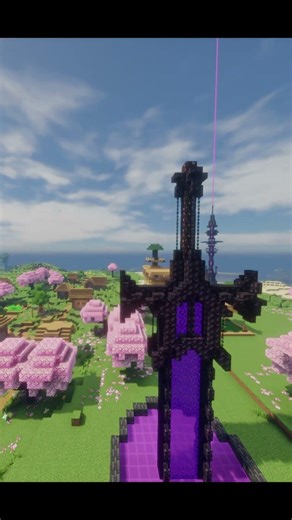 Minecraft Shaders #minecraft #minecraftshorts #minecraftshaders #shorts #4k #pcgaming