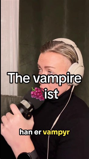 Røde flagg i historien om The Vampire Grapist