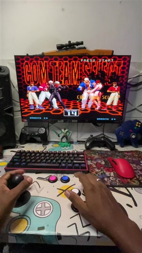 KOF 2002 Gameplay: Mastering the King of Fighters