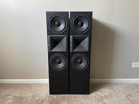 JBL HLS820 2 Way Tower Home Floor Standing Speakers