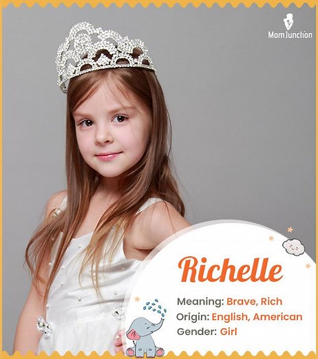 Richelle Name Meaning, Origin, History, And Popularity