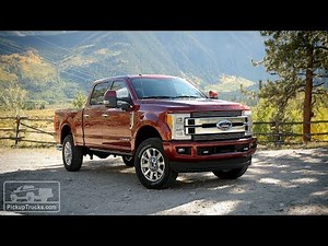 2018 Ford F-Series Super Duty Limited: First Impressions