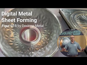 How Digital Metal Sheet Forming works? Evology Manufacturing explains.