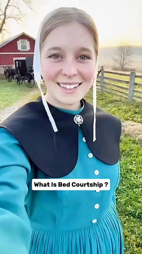 243K views · 1.8K reactions | What Is Bed Courtship In Amish ? #amishtiktok #amishbuilt #amish #amishcountry #amishlife | Lovina The Amish Girl | Facebook