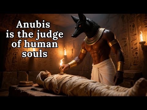 📜 Anubis Myth Explained: Ancient Egyptian Guide | Egyptian mythology