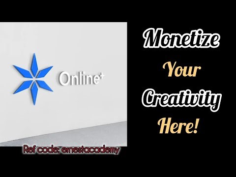 How to Register an Account on Online+ and Start Earning | How to Secure Your Online+ Account