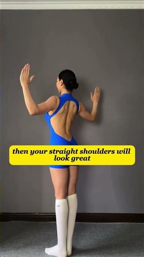 At-Home Back Shaping: Beginner Girls’ Must-Try Routine! #exercise #abs#sports