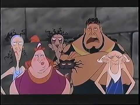 Disney's Hercules 1997 Theatrical Trailer 1st Trailer