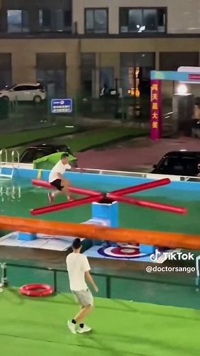 Ultimate Obstacle Course Challenge for Athletes