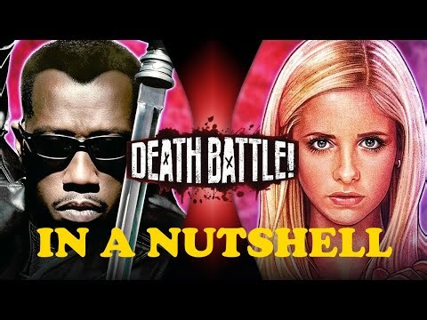 Blade vs Buffy DEATH BATTLE in a nutshell