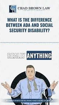 What Is The Difference Between ADA And Social Security Disability?
