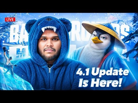 Happy New Year Guys KuTTy is BACK 10 KD HACKUR 4.1 SNOW UPDATE🔥 Squad Rush Only Gameplay