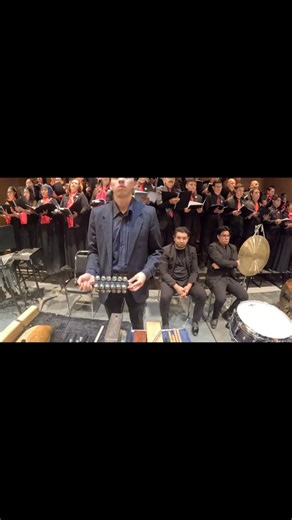 Manuel Herrera Hernández on Instagram: "Somewhere in my memory!🌲 #orchestra #percussion #music #discover #somewhereinmymemory"