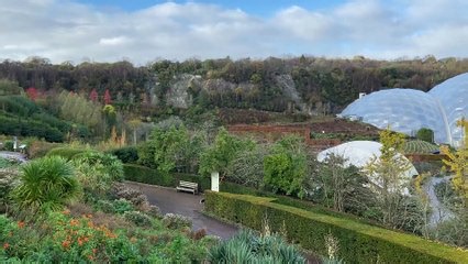 The Eden Project in Cornwall by Andrew Townsend