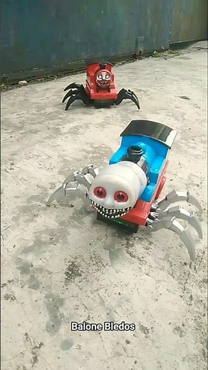 Thomas The Train, Choo Choo Charles The Monster Train & Thomas Exe The Monster Train #120