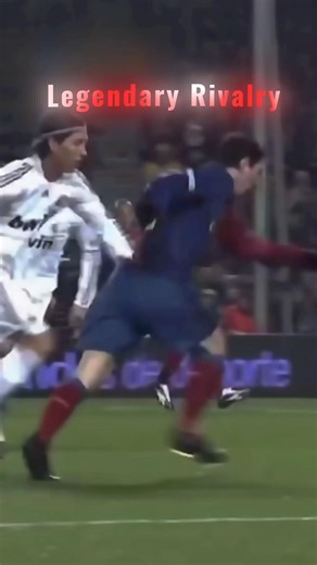 MESSI vs SERGIO RAMOS 🐐⚔️ The Ultimate Football Battle | Best Moments 4K