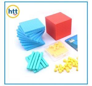 [Hot Item] Children Toy Counting Math Base Ten Blocks Plastic Kids Toy in School or Home