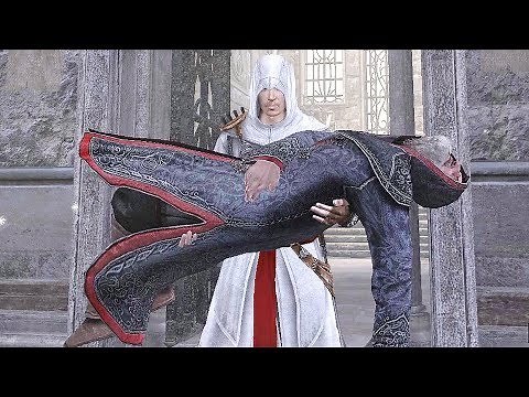 Assassin's Creed Revelations The Death of Al Mualim & Power of Apple of Eden