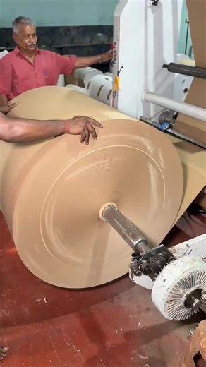 This is how Paper Bags are Made in Factories #manufacturing #paper #making