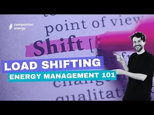 Load shifting (Energy Management 101)