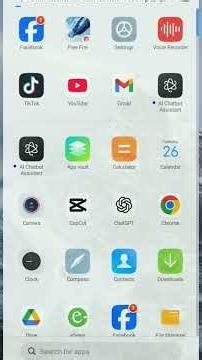 How To Set App Lock On Any Phone 🔒 #1millionviews #target100ksubscribers #shortsfeed